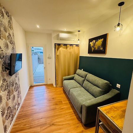 Studio Du Chateau Climatisee Carcassonne Dış mekan fotoğraf
