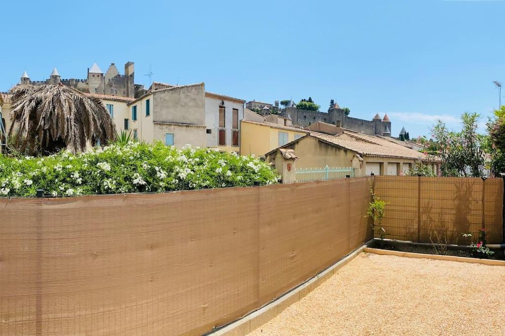 Studio Du Chateau Climatisee Carcassonne Dış mekan fotoğraf
