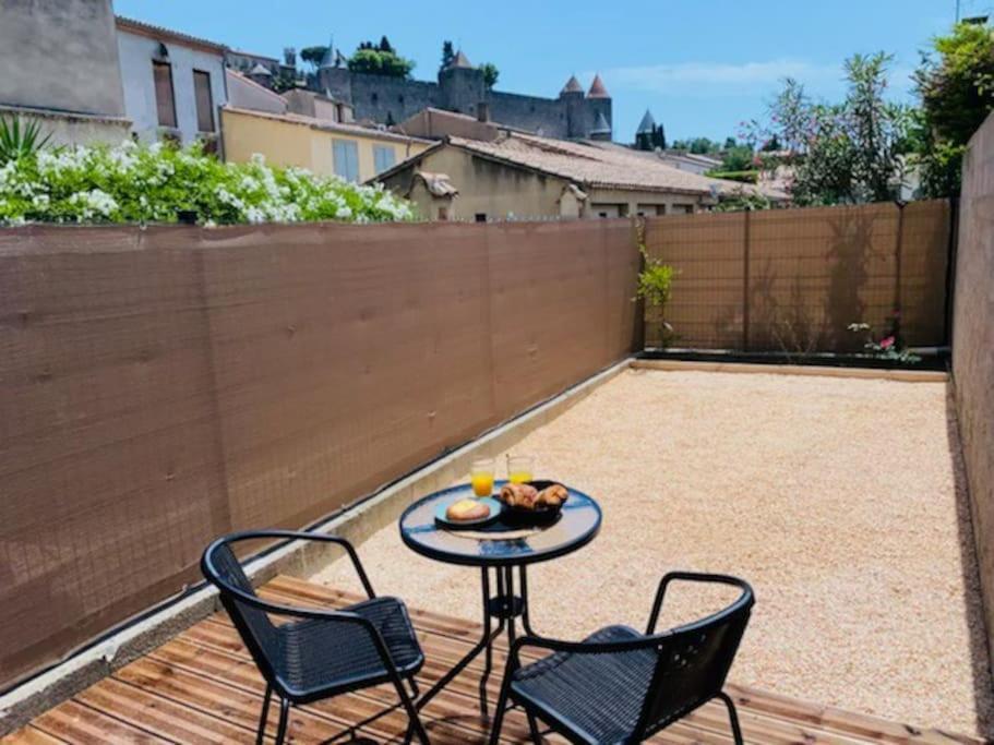 Studio Du Chateau Climatisee Carcassonne Dış mekan fotoğraf